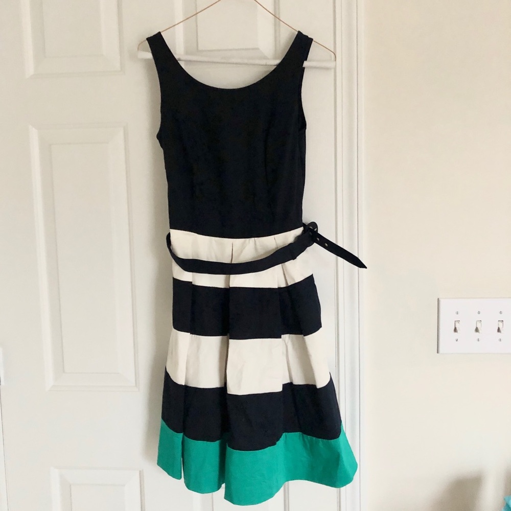 Banana Republic Cotton Striped Dress